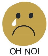 Oh No Sad Face
