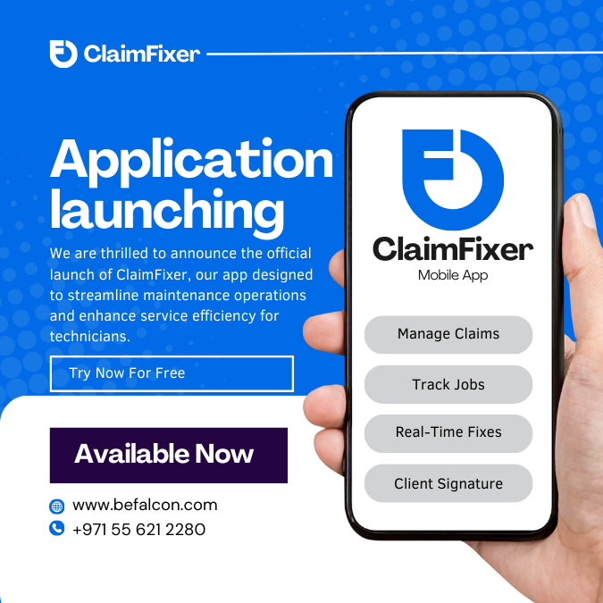 Be Falcon Solutions Launches the ClaimFixer Mobile App for Technicians